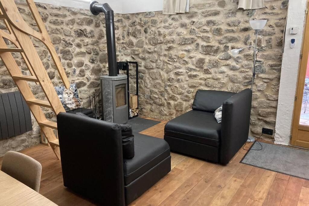 La Maison Laugier Charme, Confort, Authenticite Saint-Etienne-de-Tinee Bagian luar foto