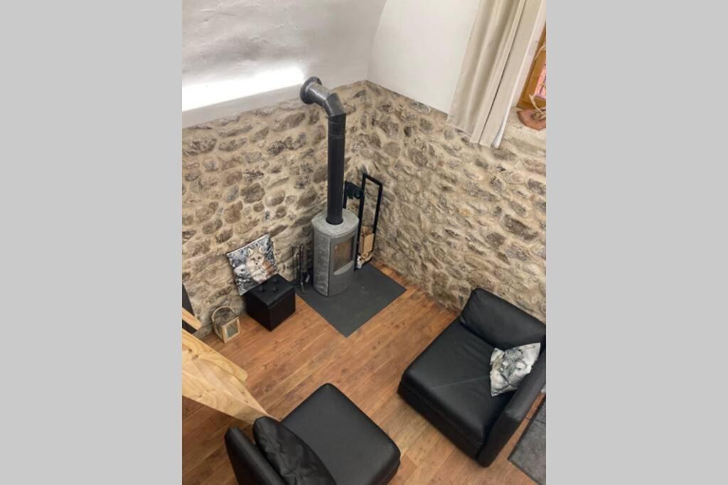 La Maison Laugier Charme, Confort, Authenticite Saint-Etienne-de-Tinee Bagian luar foto