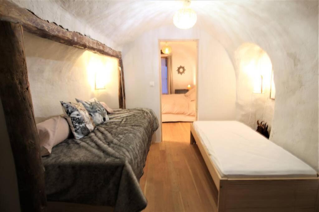 La Maison Laugier Charme, Confort, Authenticite Saint-Etienne-de-Tinee Bagian luar foto